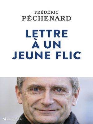 cover image of Lettre à un jeune flic